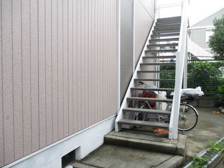 トモエハイツの地図