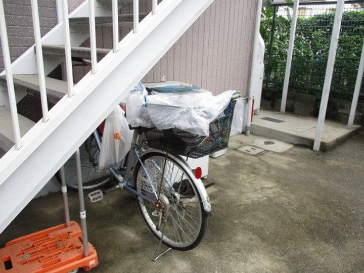 トモエハイツの地図