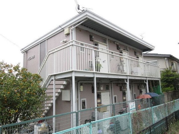 トモエハイツの外観