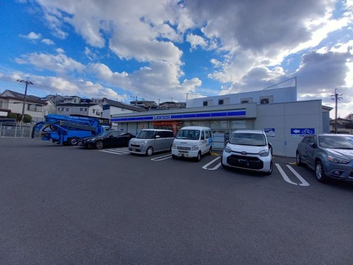 トモエハイツの周辺