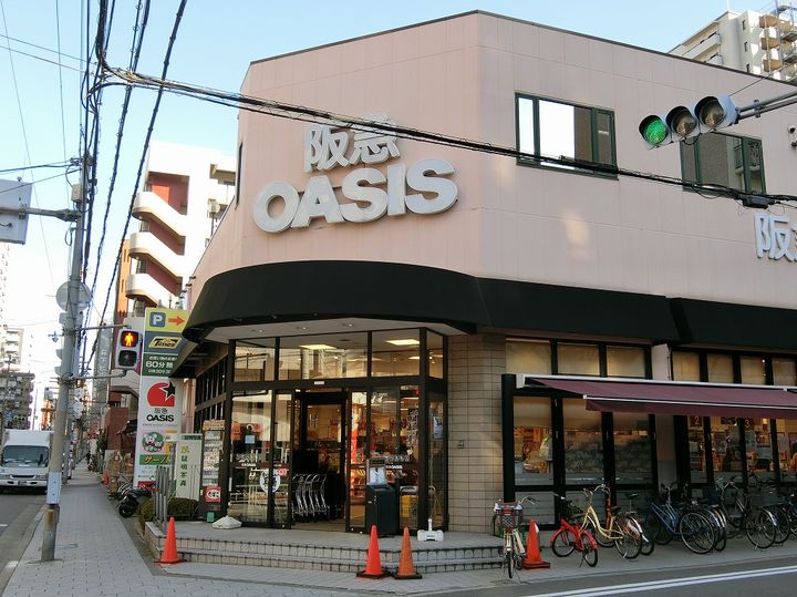 プレサンス扇町駅前の周辺