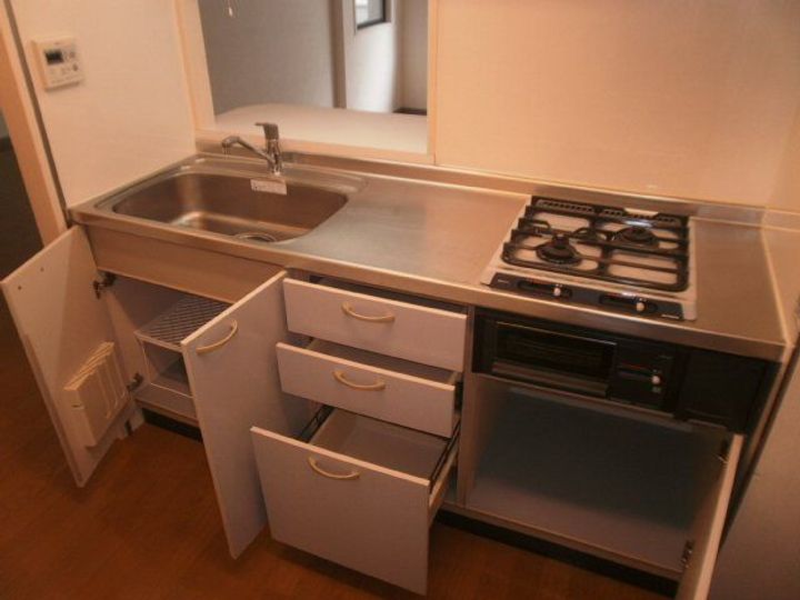 イーストテラスのキッチン