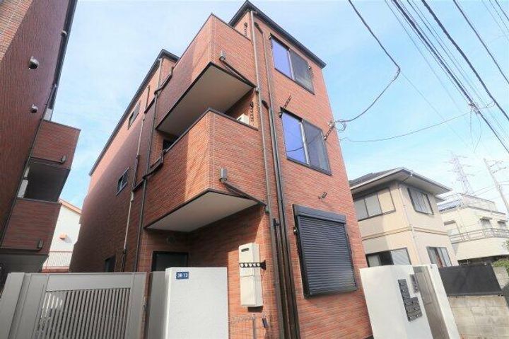 神奈川県横浜市西区久保町の賃貸アパートの外観