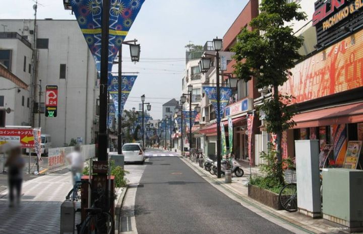 神奈川県横浜市西区久保町の賃貸アパートの周辺