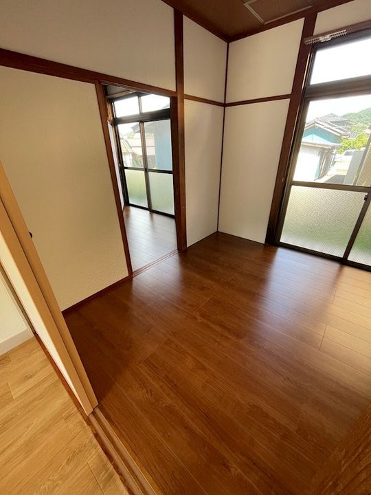 レジデンス渡利の居間