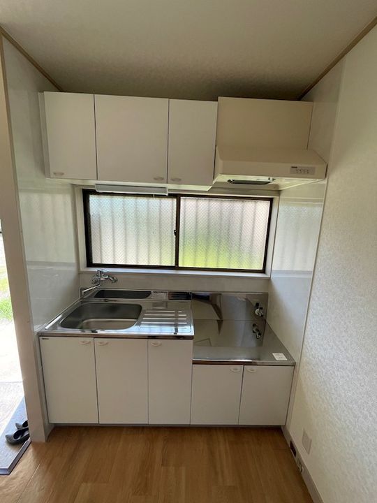 レジデンス渡利のキッチン