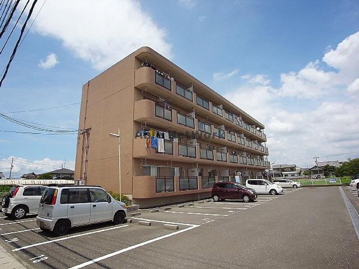 岐阜県羽島郡笠松町門間(マンション)の賃貸物件の外観