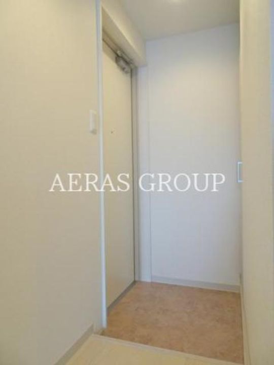 スカイメゾンの玄関