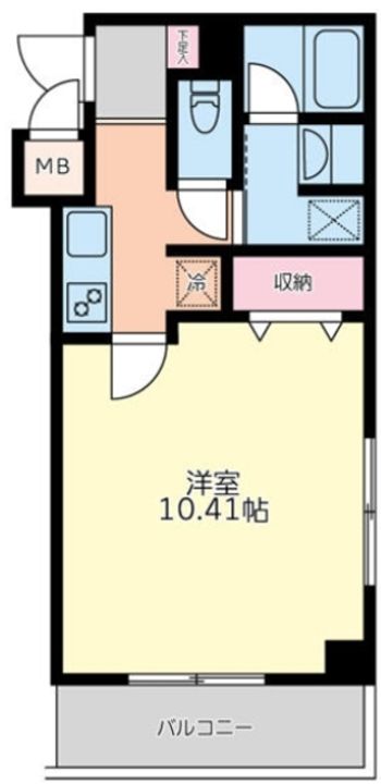 スカイメゾンの間取り