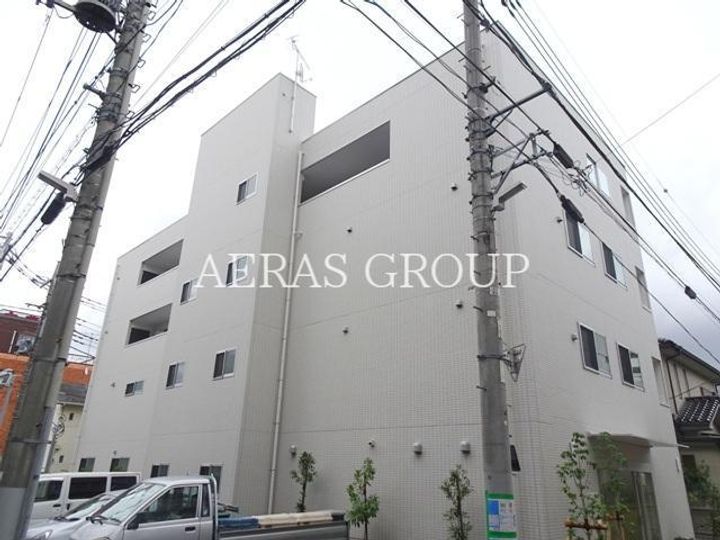 スカイメゾンの外観