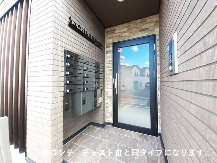 ジュネス エアリーの地図