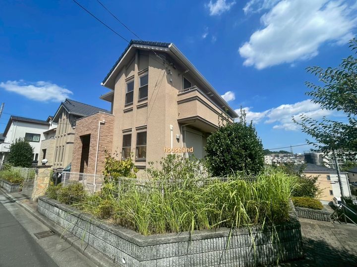 神奈川県川崎市麻生区万福寺5(一戸建)の賃貸物件の外観