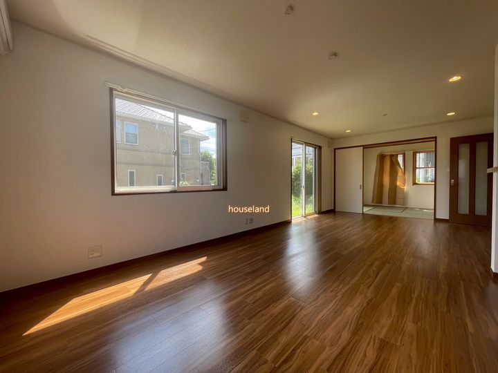 神奈川県川崎市麻生区万福寺5(一戸建)の賃貸物件の居間