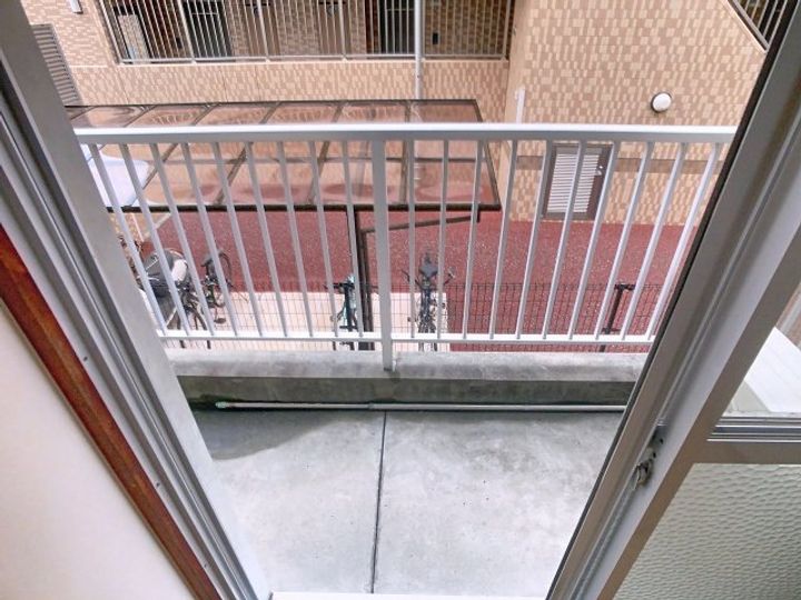 第3コーポ高の内装