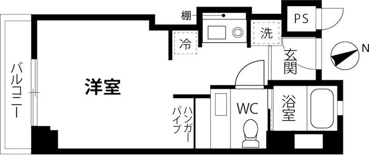 バンブーハウスの間取り