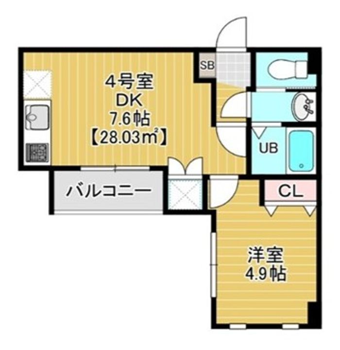 ステイビルIIの間取り