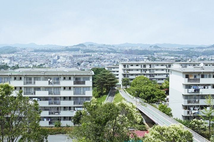 UR鈴蘭台第五の地図