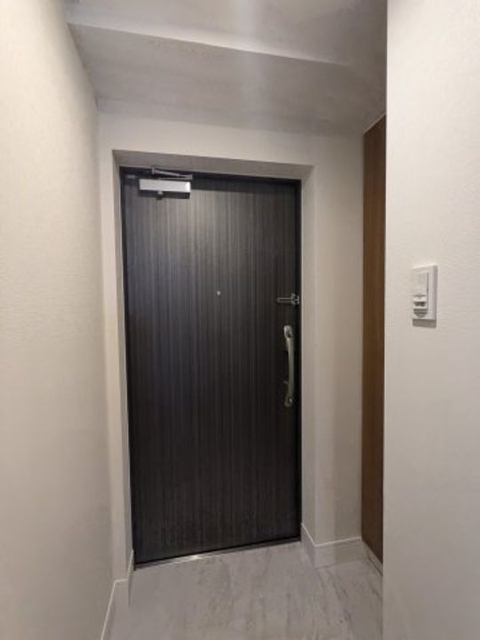 神奈川県川崎市川崎区鋼管通2(マンション)の賃貸物件の玄関