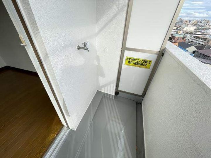 赤羽ハイコーポの内装