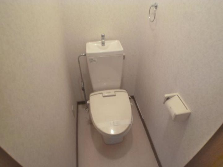 染谷ハイツ2の内装