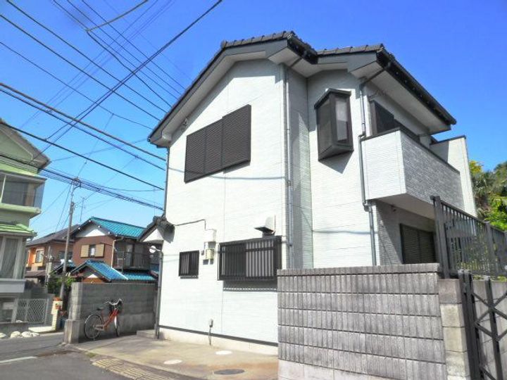 染谷ハイツ2の外観