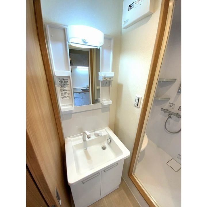 クレール岡ノ根の内装