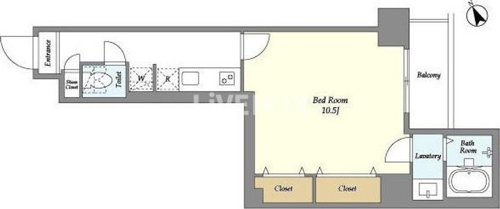 アルファコート曳舟2の間取り