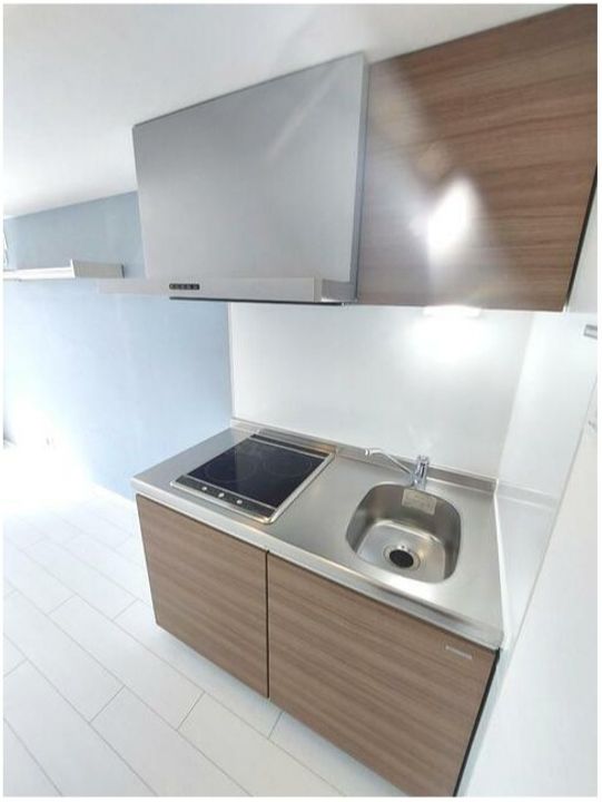 東京都荒川区南千住5(マンション)の賃貸物件のキッチン