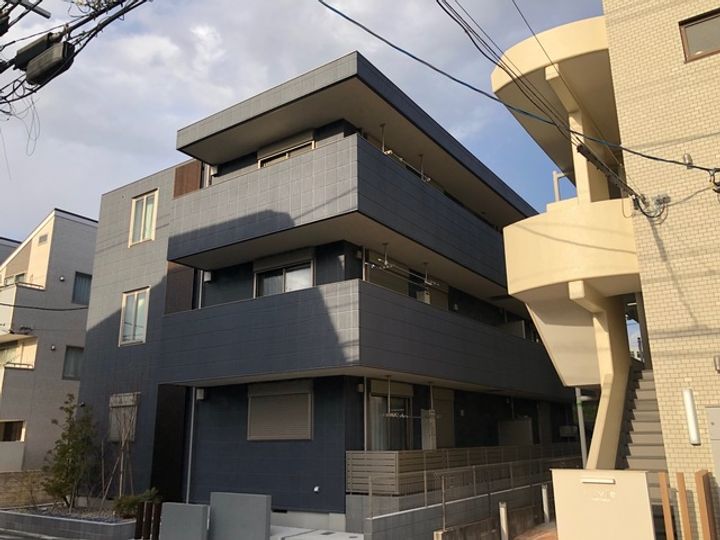 Maison de espoirの外観