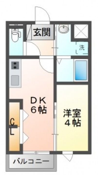 Glycine Court 長束の間取り