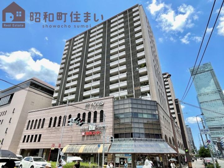 あべのベルタの外観