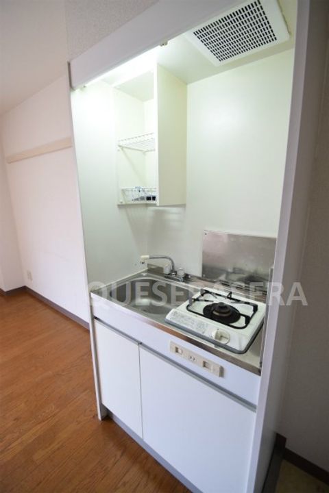 大阪府吹田市千里山西5(マンション)の賃貸物件のキッチン