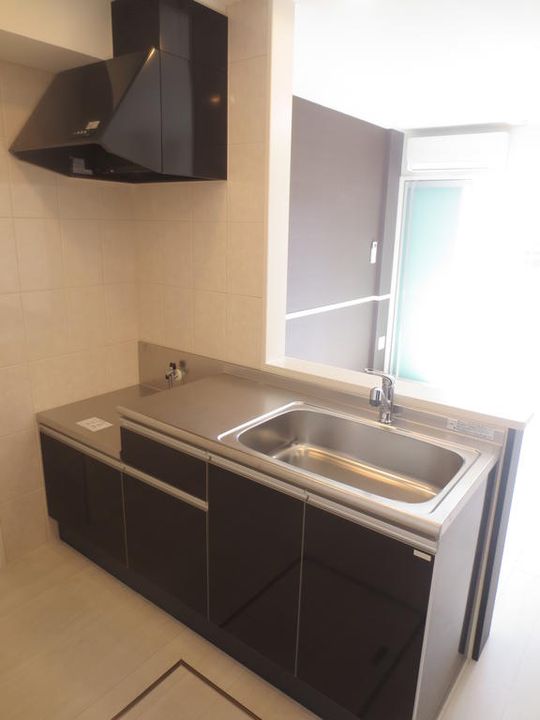 茨城県ひたちなか市大字高場(アパート)の賃貸物件のキッチン