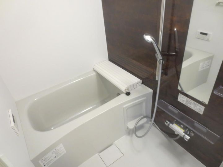 茨城県ひたちなか市大字高場(アパート)の賃貸物件の風呂