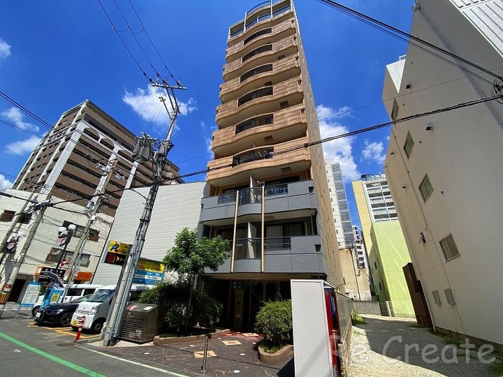 大阪府大阪市天王寺区上汐3(マンション)の賃貸物件の外観