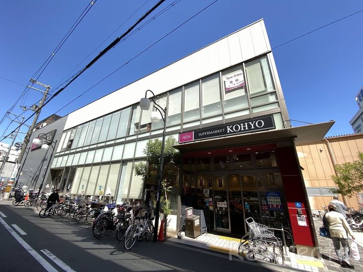 大阪府大阪市天王寺区上汐3(マンション)の賃貸物件の周辺