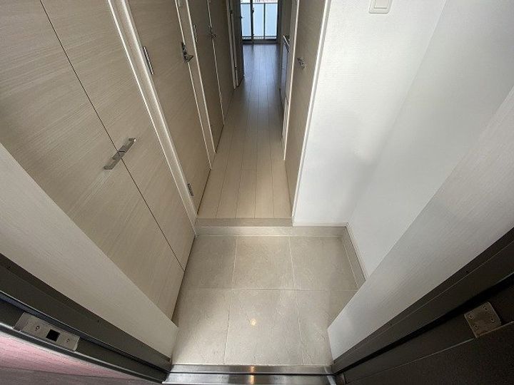 東京都板橋区坂下3(マンション)の賃貸物件の玄関