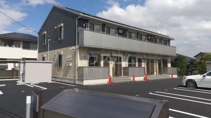 山梨県南巨摩郡富士川町青柳町(アパート)の賃貸物件の外観