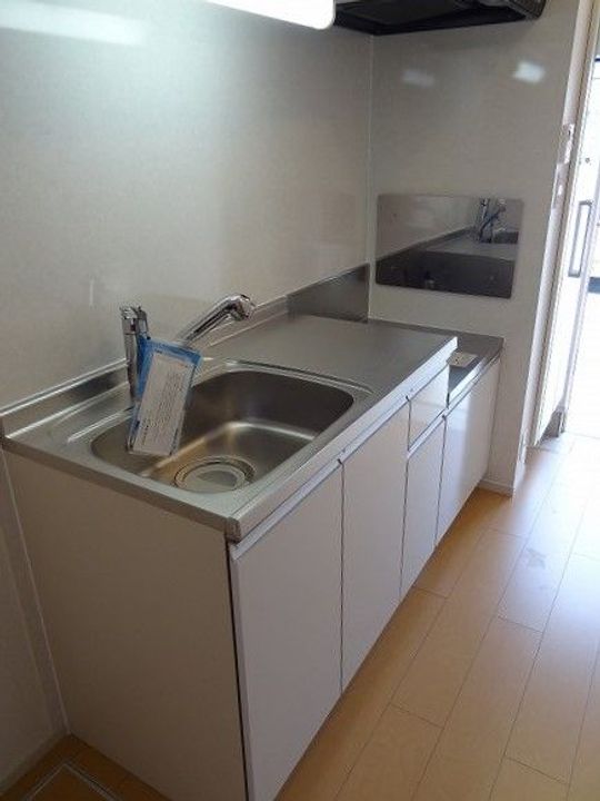 East Avenue 25のキッチン