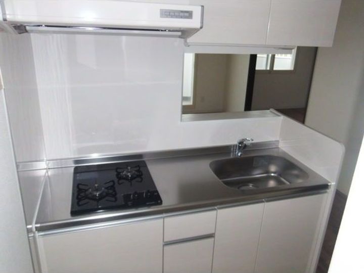 北海道札幌市中央区南四条東5(マンション)の賃貸物件のキッチン