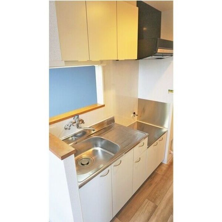 北海道札幌市中央区南一条東7(マンション)の賃貸物件のキッチン