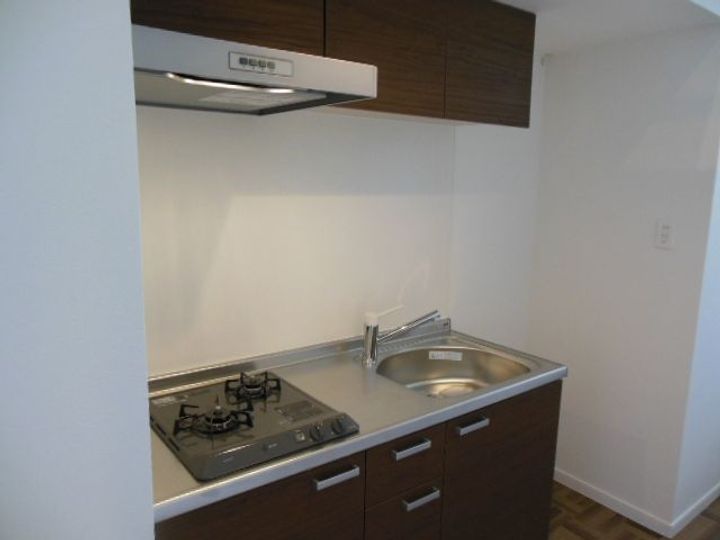 シャレオ井尻のキッチン