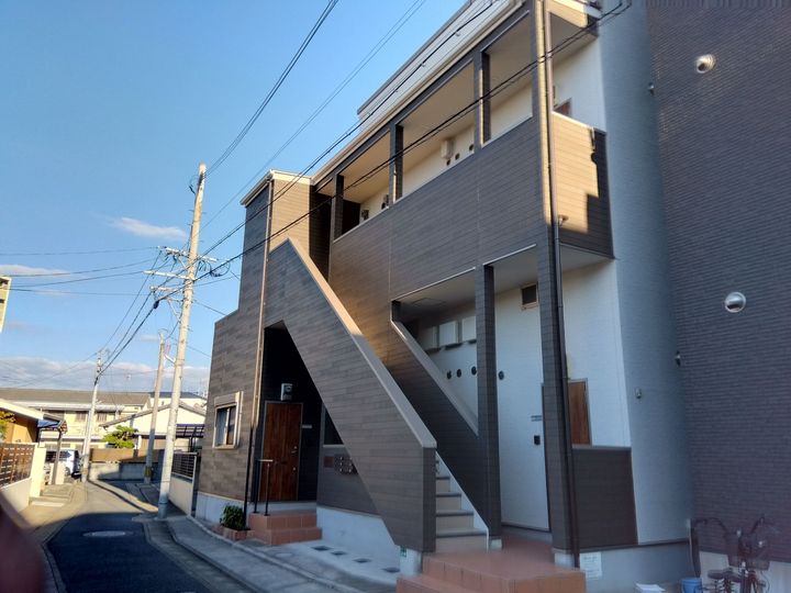 シャレオ井尻の外観