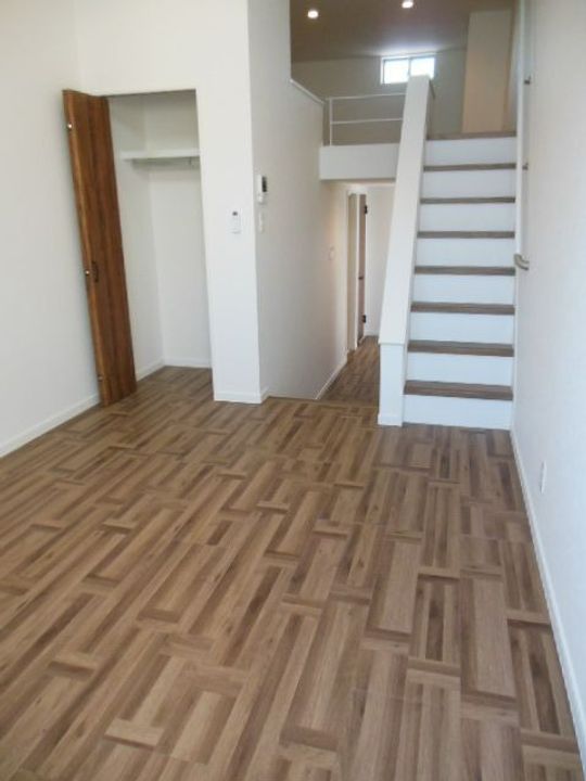 シャレオ井尻の居間