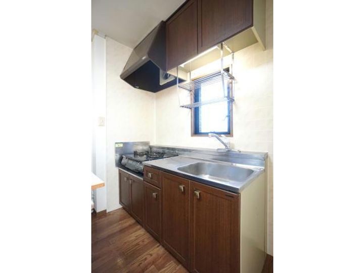 セジュールパークリブのキッチン