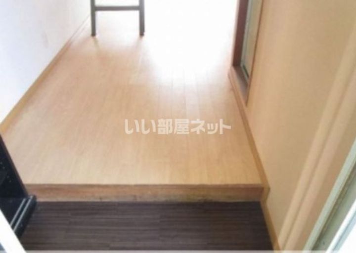 ロックバレー大野 Aの玄関