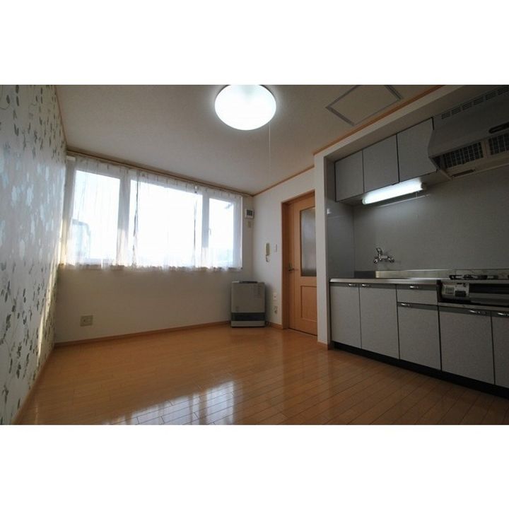 ウェルカムサトウ6の居間