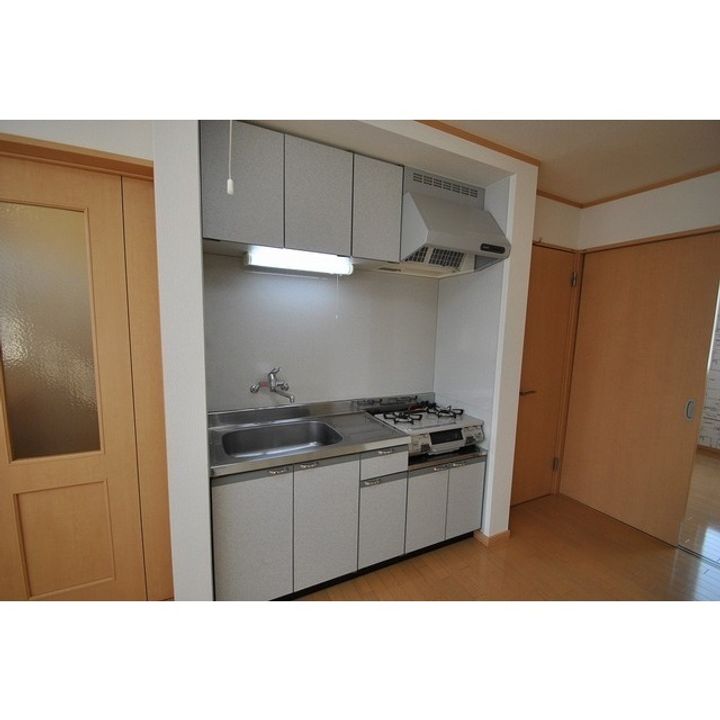 ウェルカムサトウ6のキッチン