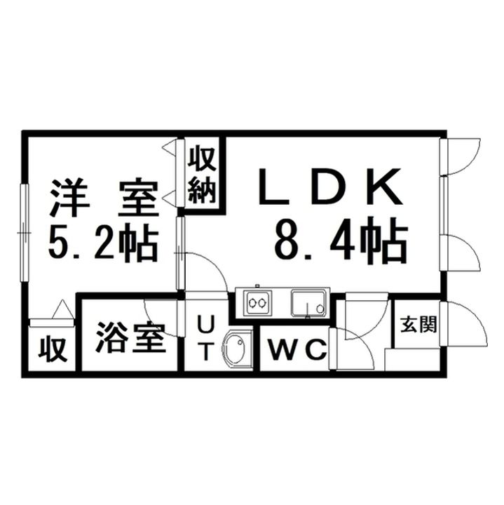 ウェルカムサトウ6の間取り