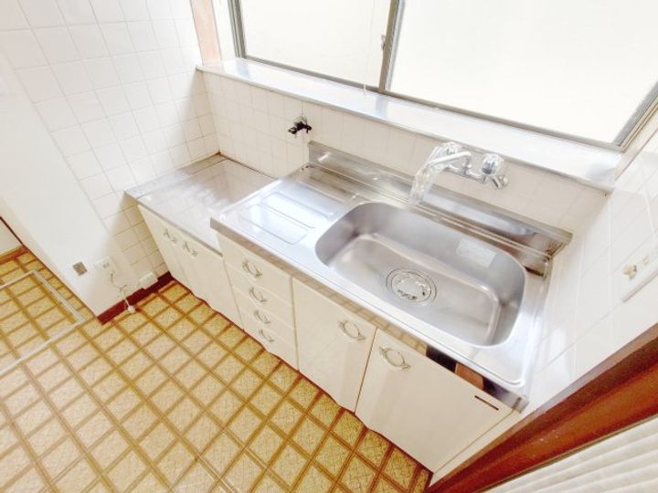 ヴィラサンビームのキッチン